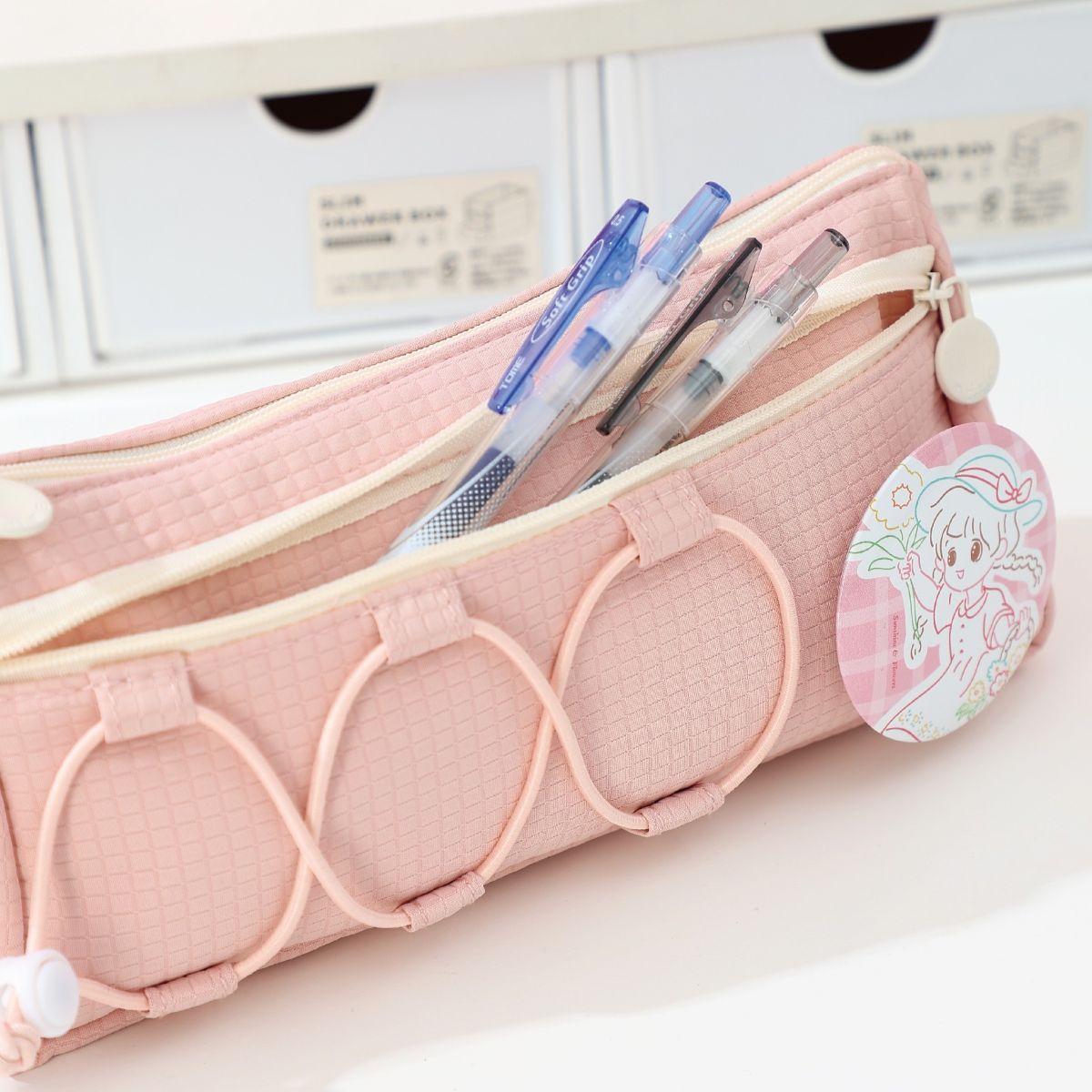 Gzpl Tome Pencil Bag Strap Girl 21*10*5