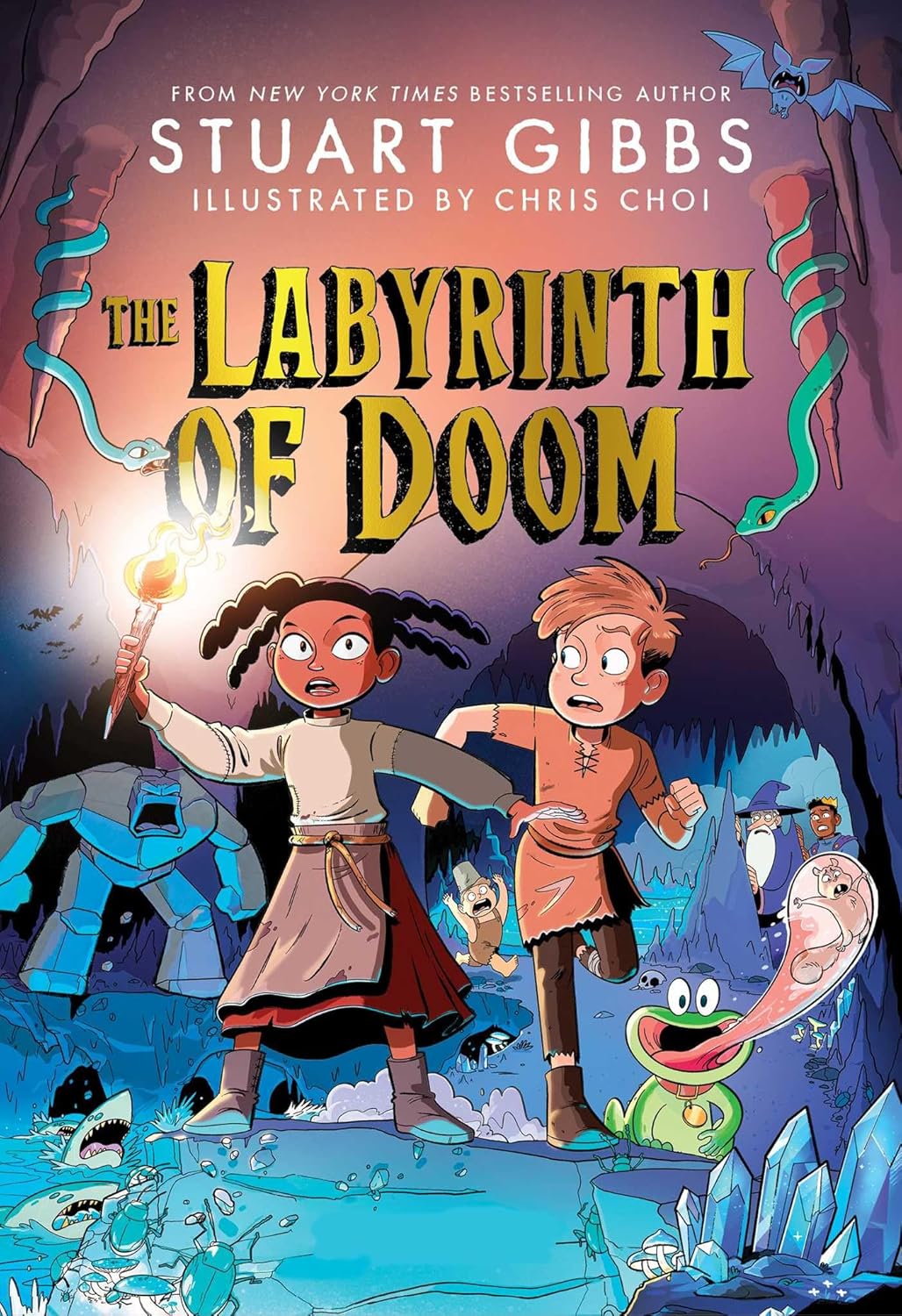 The Labyrinth of Doom (Reprint)