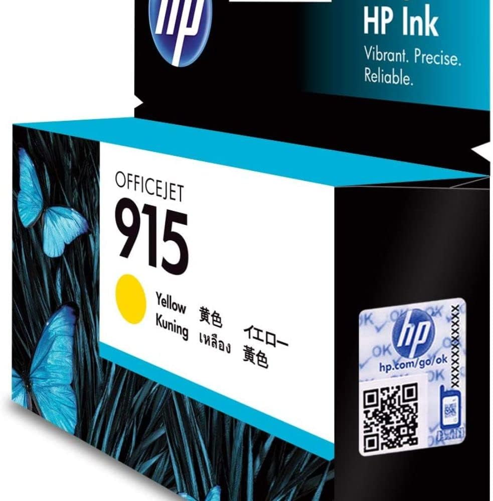 HP 915 Yellow Original Ink Cartridge 