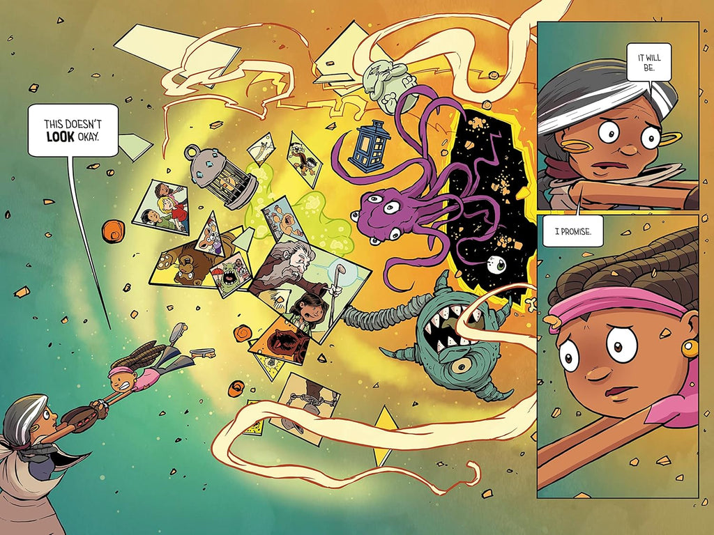 Hilo Book 9: Gina and the Last City on Earth: (A Graphic Novel)