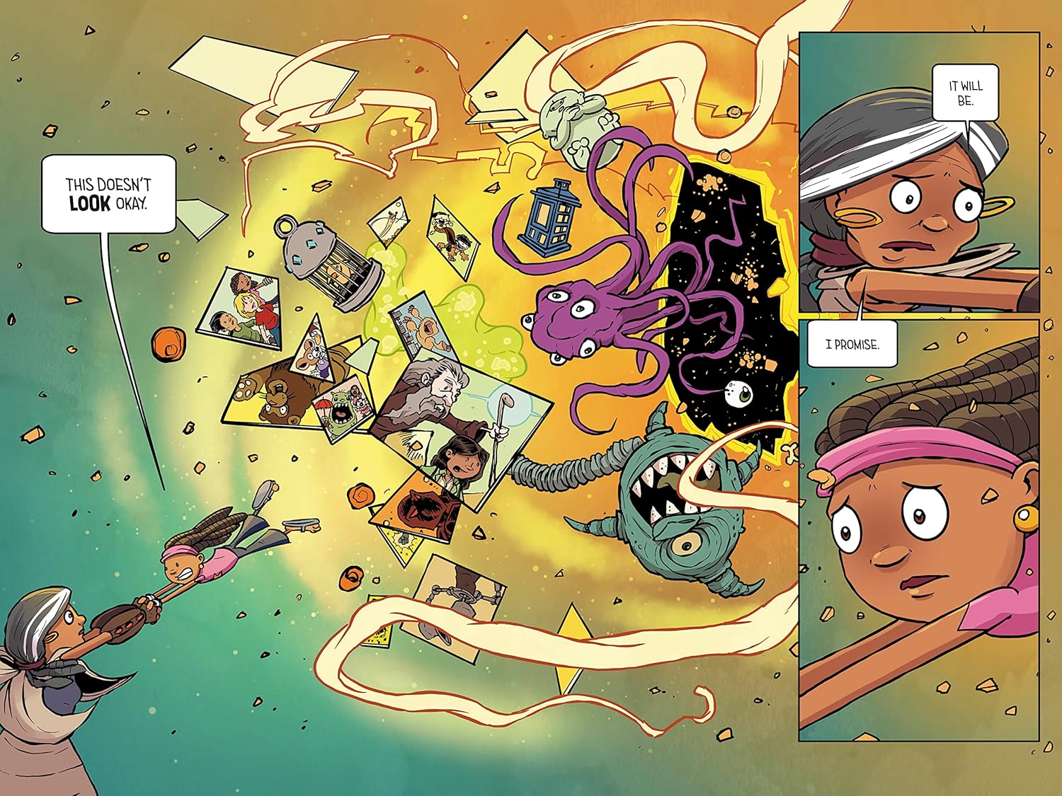 Hilo Book 9: Gina and the Last City on Earth: (A Graphic Novel)