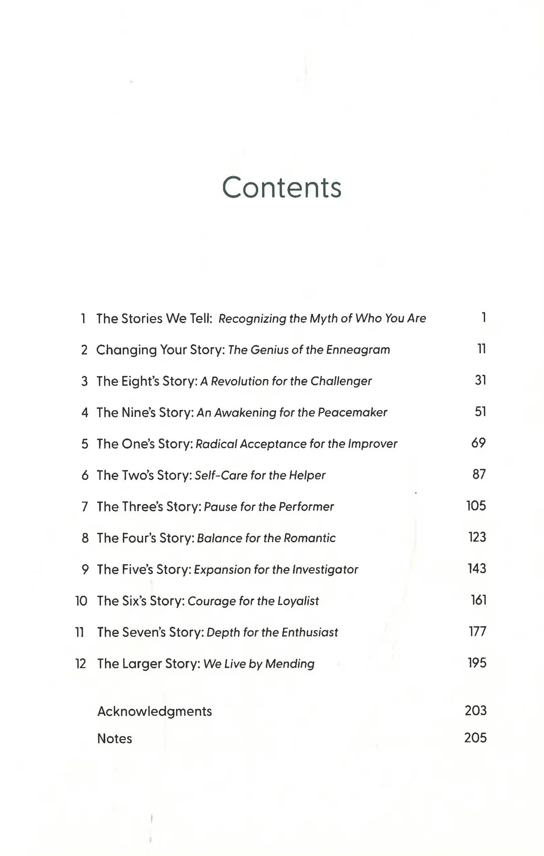 The Story of You: An Enneagram Journey to Becoming Your True Self (Hardcover)