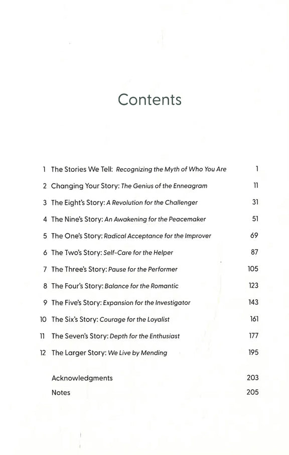 The Story of You: An Enneagram Journey to Becoming Your True Self (Hardcover)