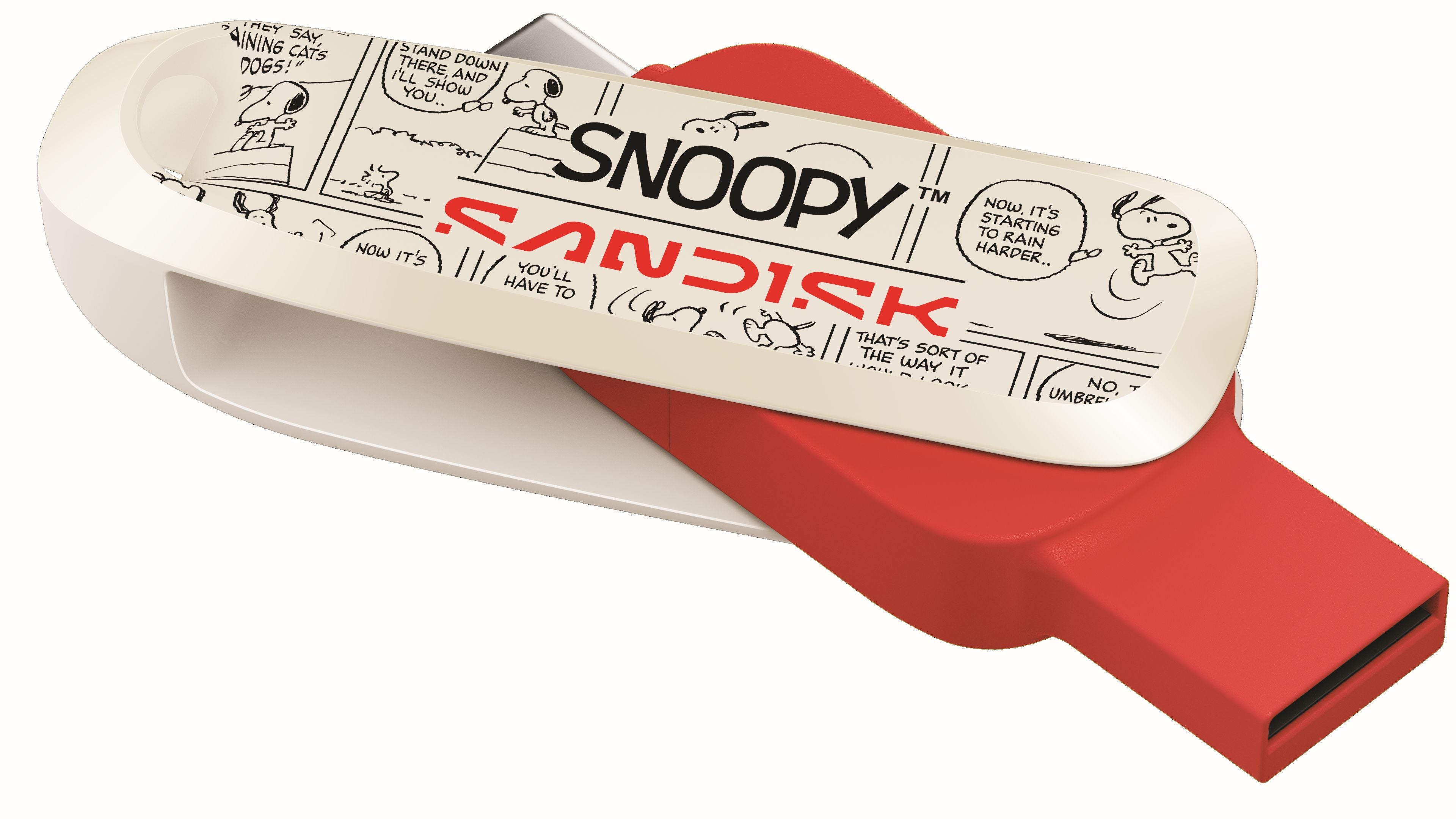 Sandisk 128GB Phone Drive - Snoopy