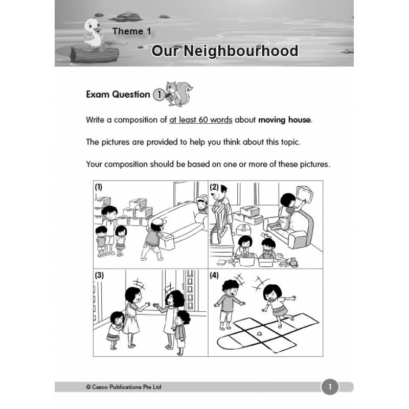 English Vocab Workbook for Creative Writing 1