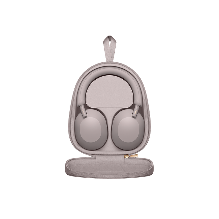 Sony WH-1000XM5 Wireless Noise Cancelling Headphones - Smoky Pink