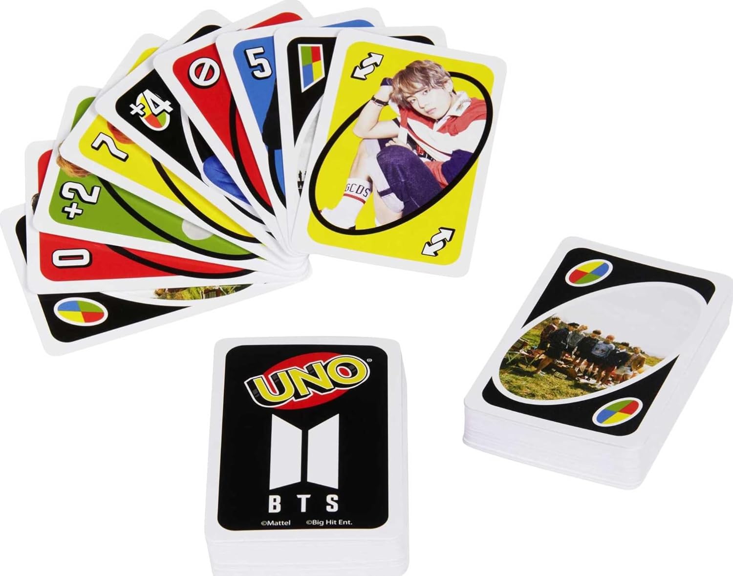 MATTEL UNO BTS CARD GAME