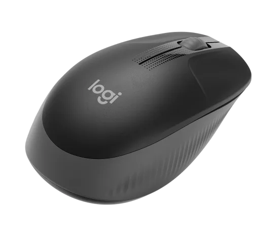 Logitech M190 Full-Size Wireless Mouse Charcoal