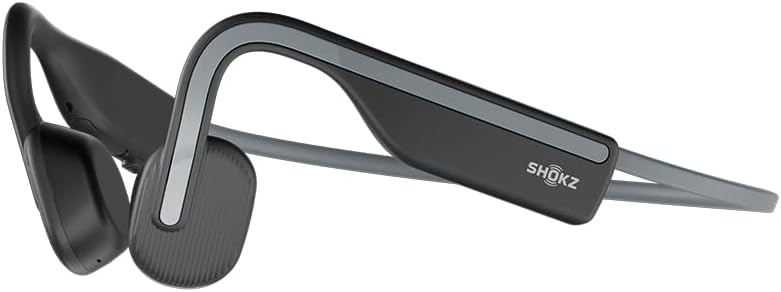 Shokz (Formerly known as Aftershokz) OpenMove Wireless Bone Conduction Headphones