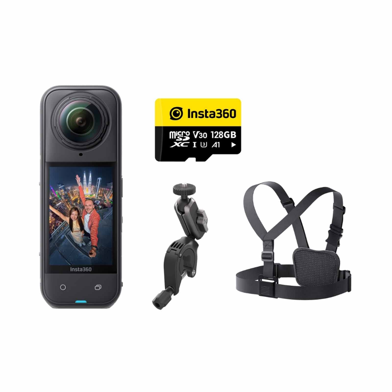 Insta360 X5 Cycling Bundle Action Camera