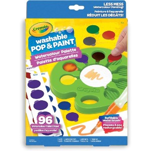CRAYOLA POP&PAINT WATERCOLOUR 530505