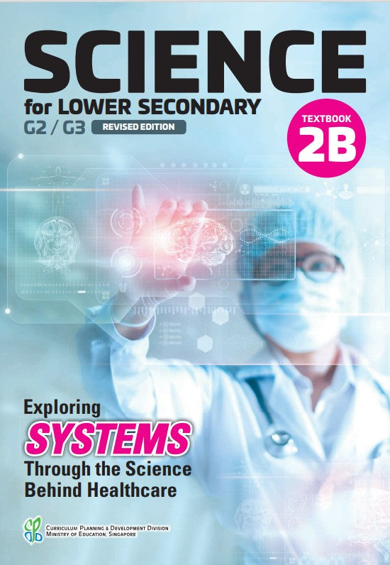 Science for Lower Secondary G3/G2 Textbook 2B EBook Bundle (Print Textbook & Digitised Textbook (2-year access)