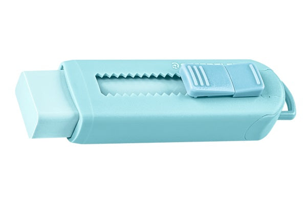STAEDTLER ERASER WITH SLIDING SLEEVE (ASSORTED COLOURS)