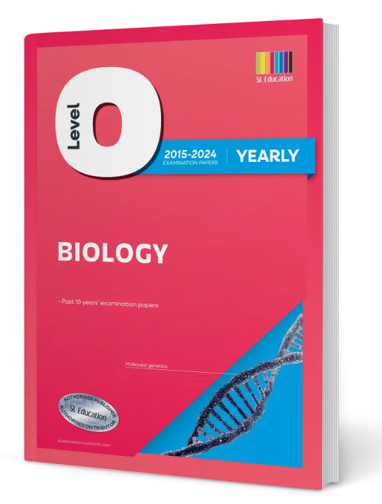 O-Level Biology (Yearly) 2015-2024 (with Answers)