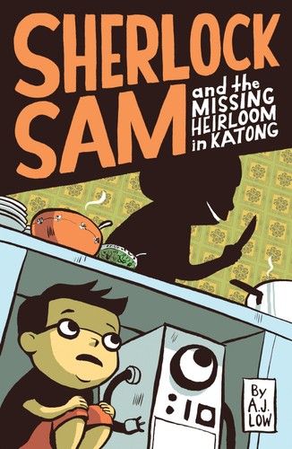SHERLOCK SAM & MISSING HEIRLOOM