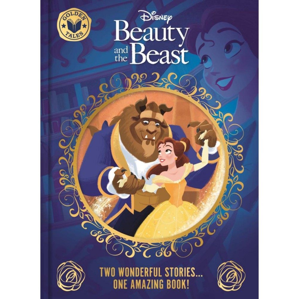 Disney Princess Beauty & The Beast Golden Tales Storybook