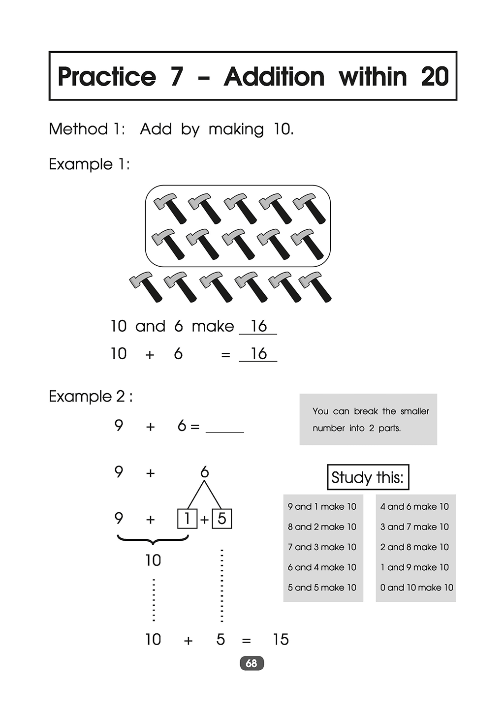 Preschool Series-Challenging Maths-3E