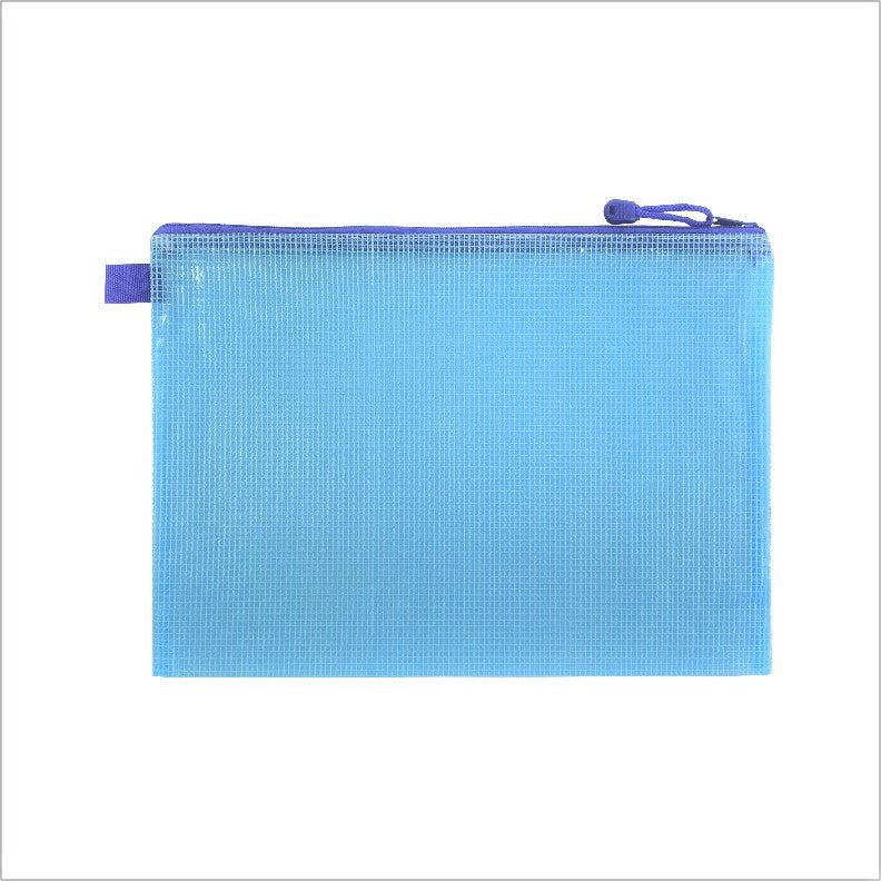 Coloured Mesh Bag A4
