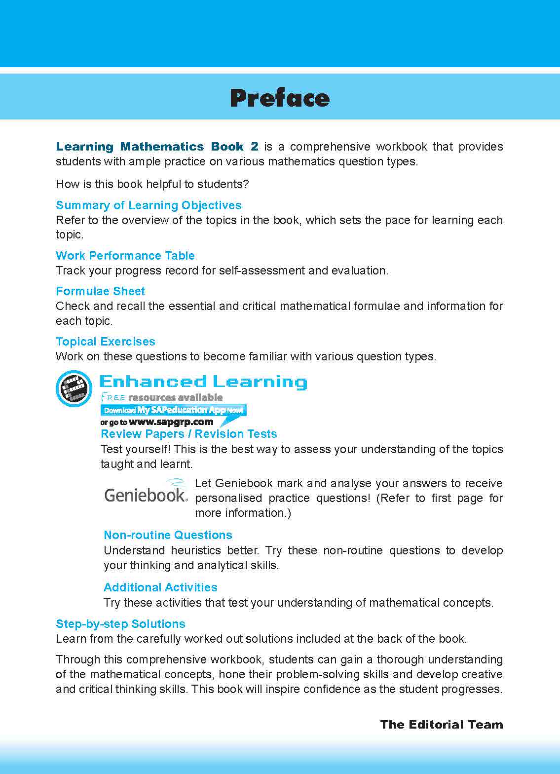 LEARNING MATHEMATICS For Primary Levels 2