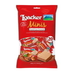 Loacker Minis Napolitaner 200gx20's