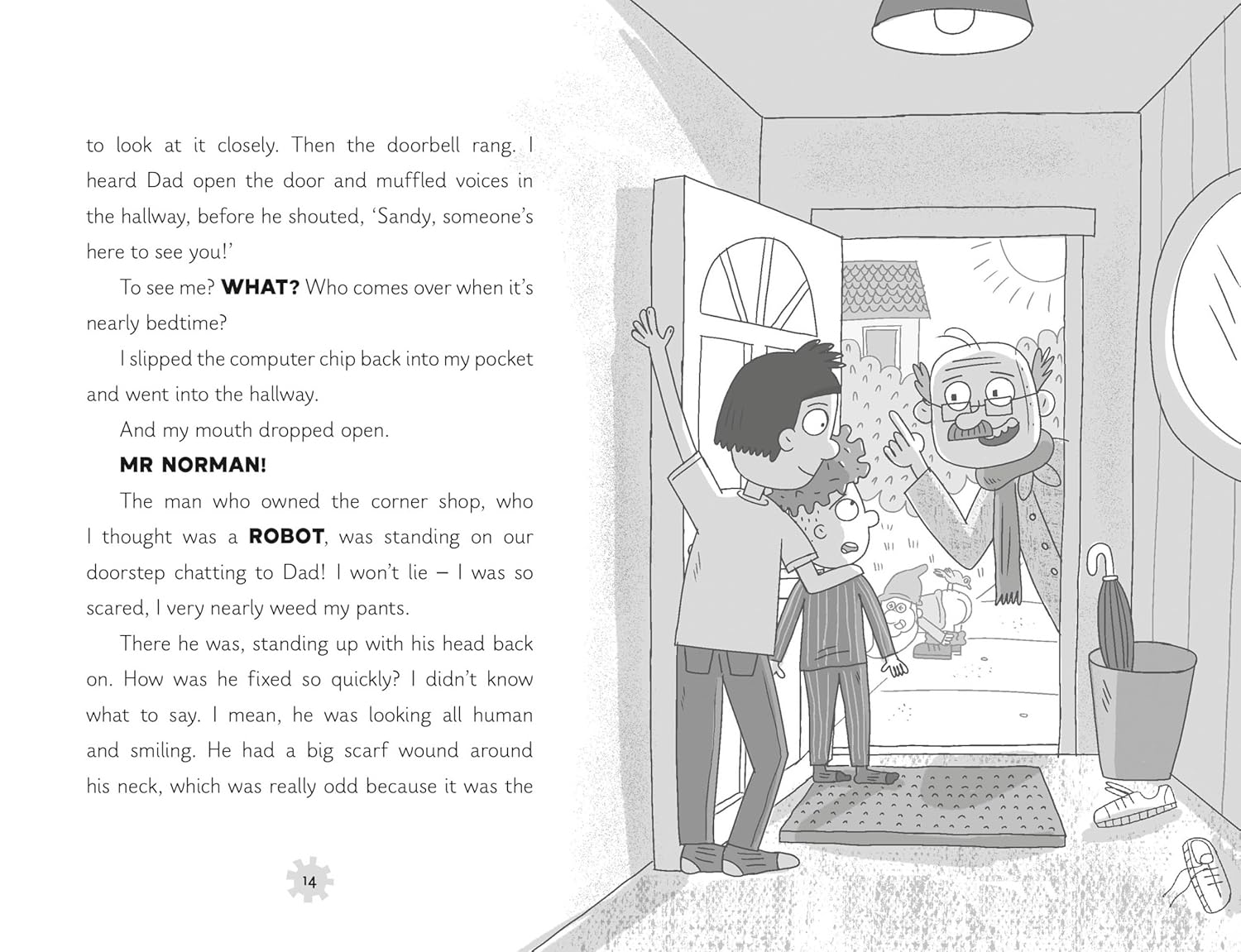 Robots Stole My Mum! (Paperback)