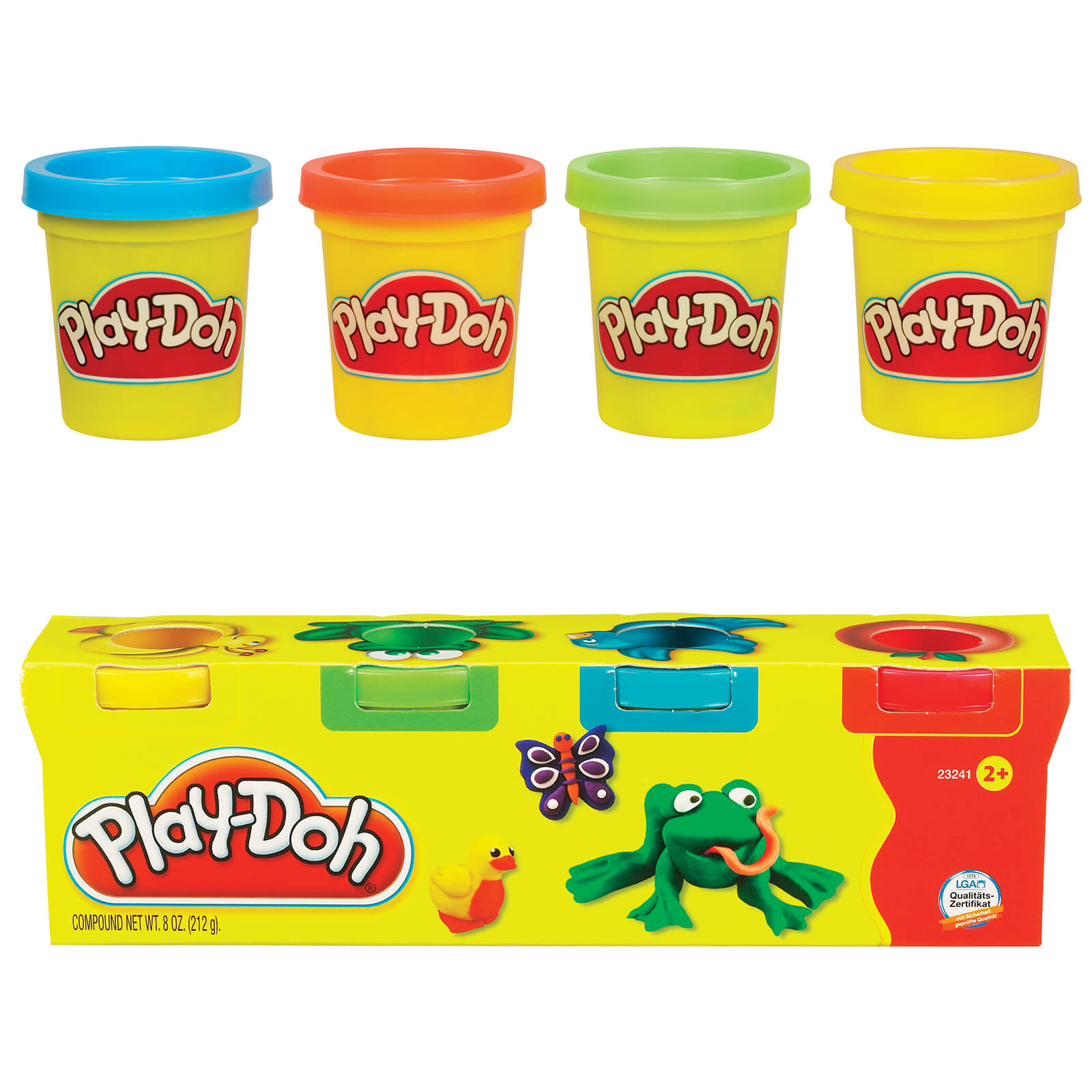 HASBRO PLAYDOH MINI 4PACK