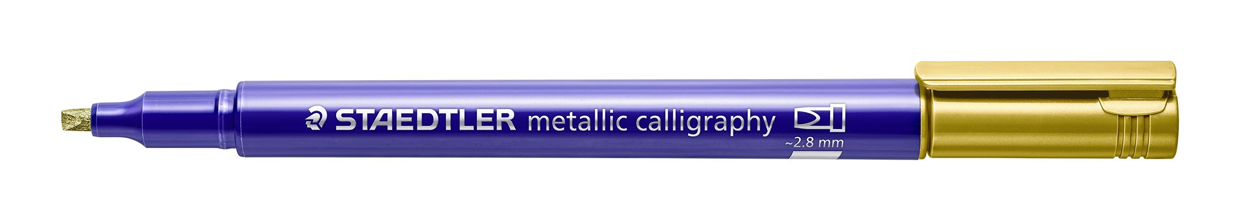 STAEDTLER METALLIC CALLIGRAPHY MARKER  10COLOURS  8325