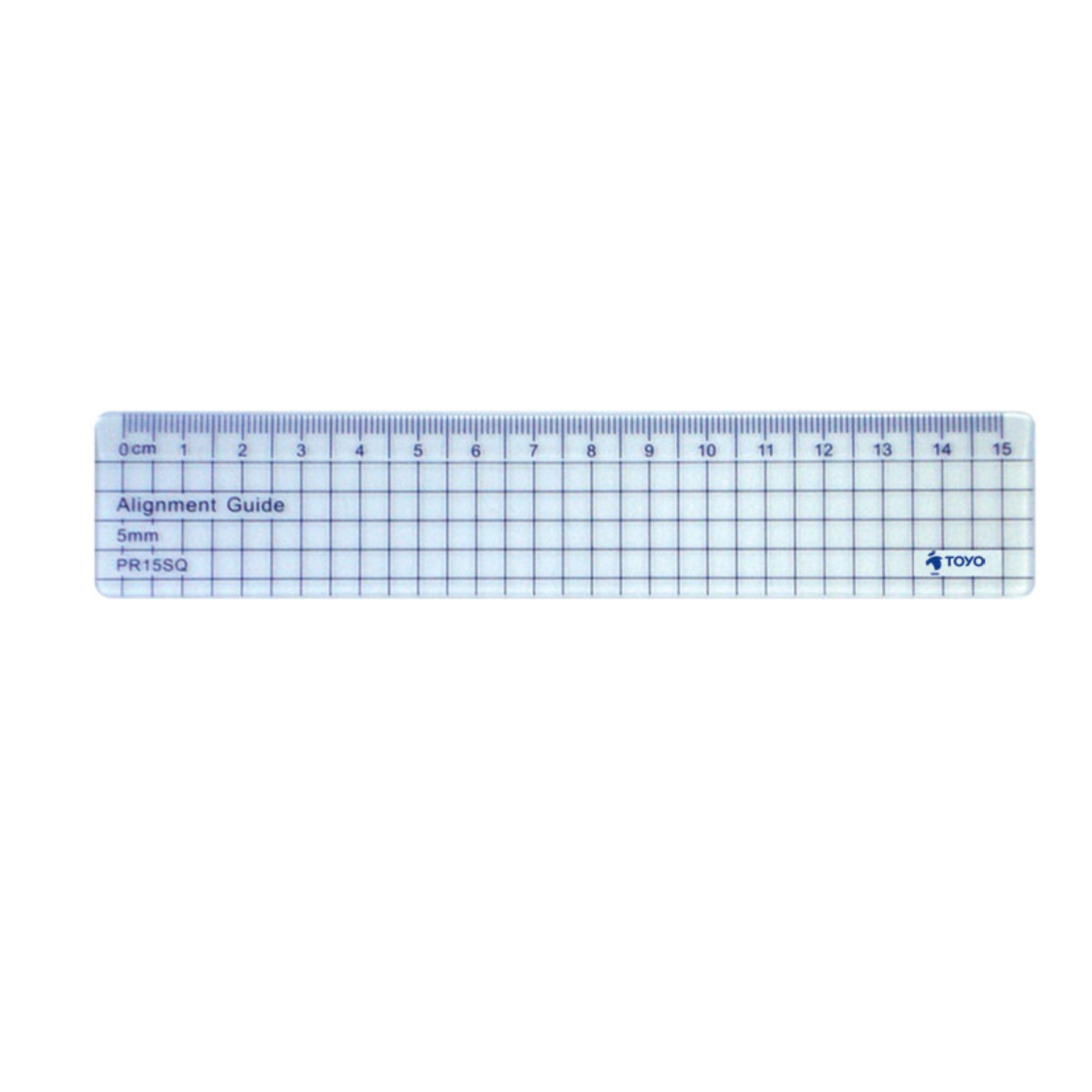 Toyo Plastic Ruler W/square 15cm Cl Pr15sq – Popular Book Company Pte Ltd