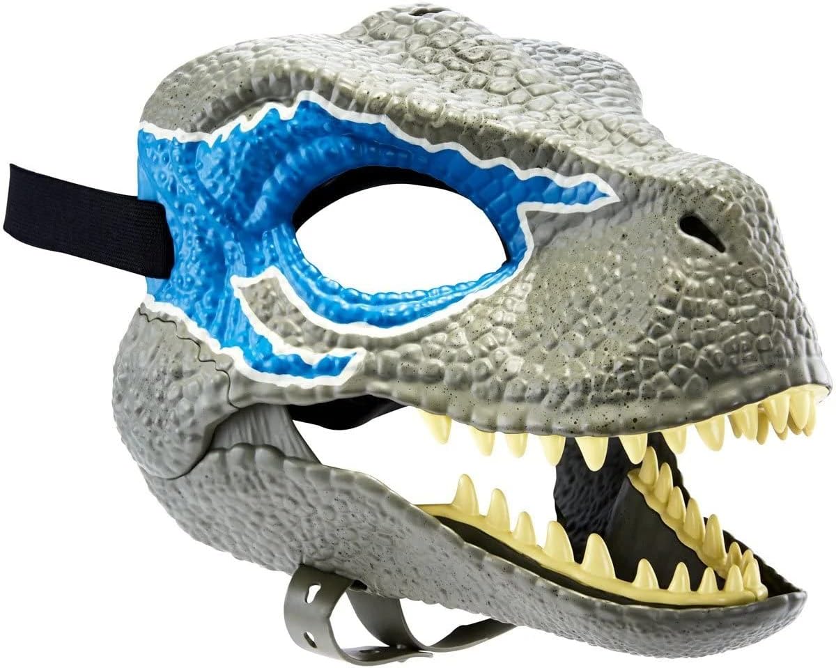 MATTEL JURASSIC WORLD BASIC MASK ASSORTED