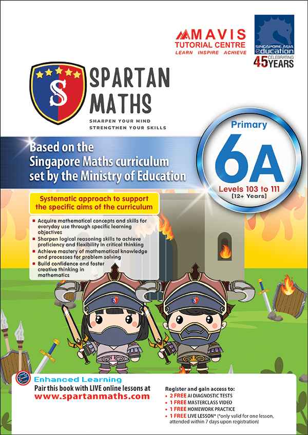 Primary 6A Spartan Maths (Levels 103 to 111)