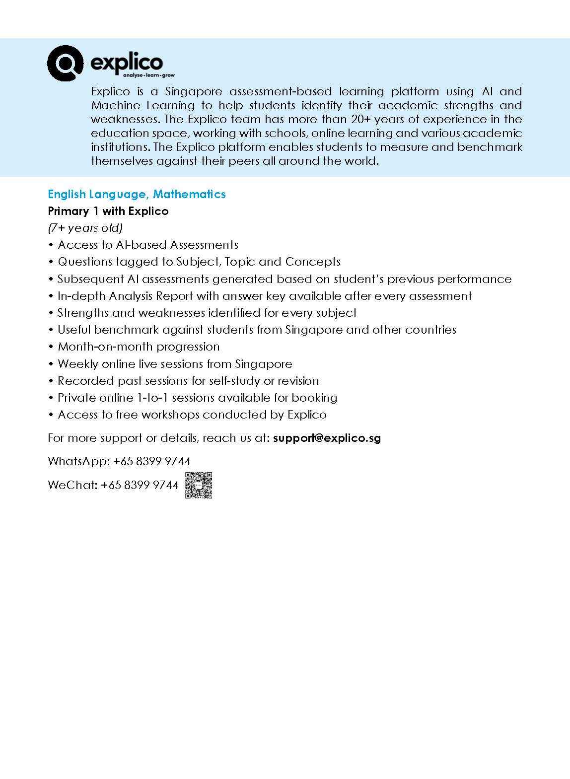 LEARNING+ ENGLISH VOCABULARY Workbook 1 – Popular Book Company Pte Ltd