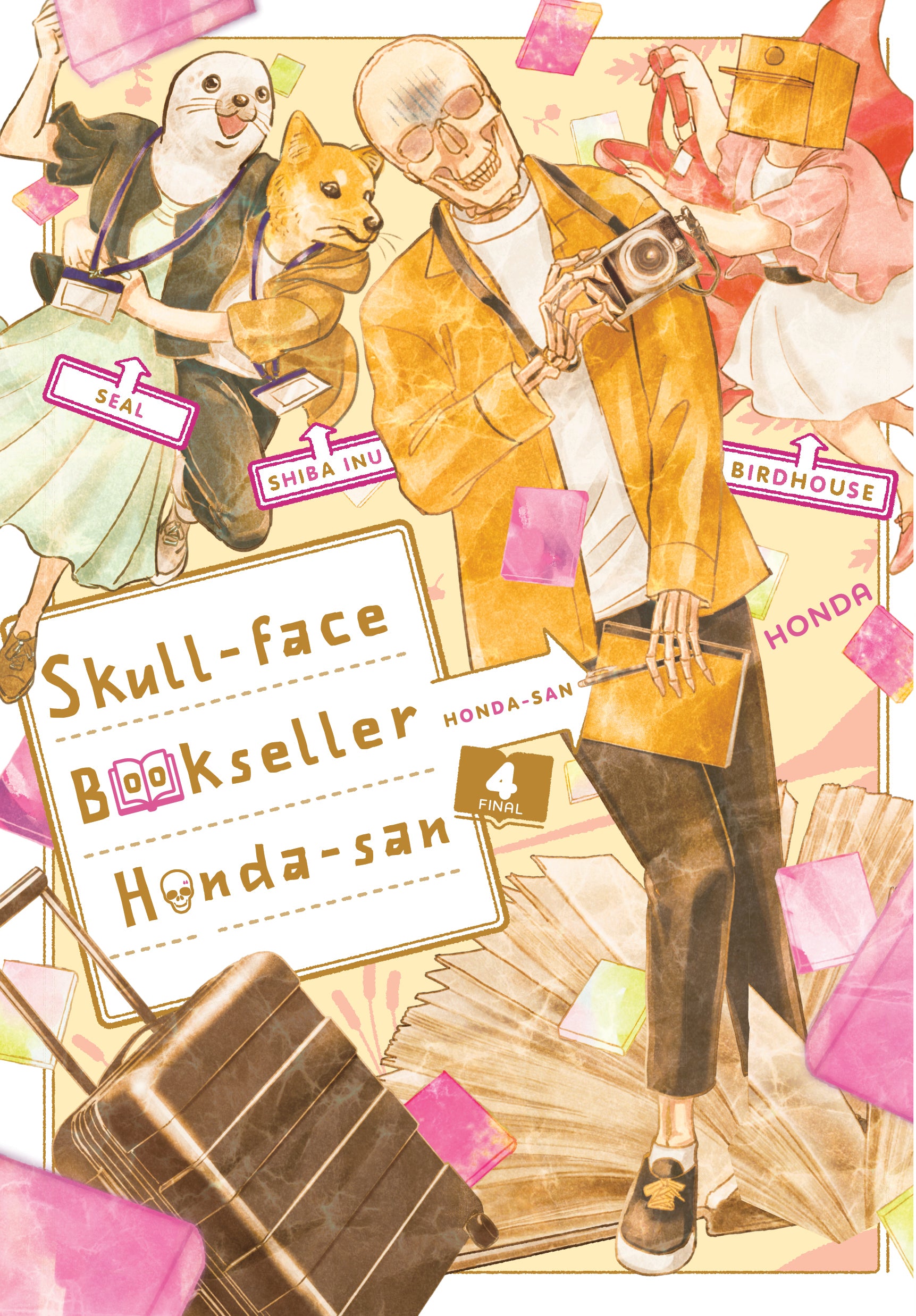 Skull-Face Bookseller Honda-San 04