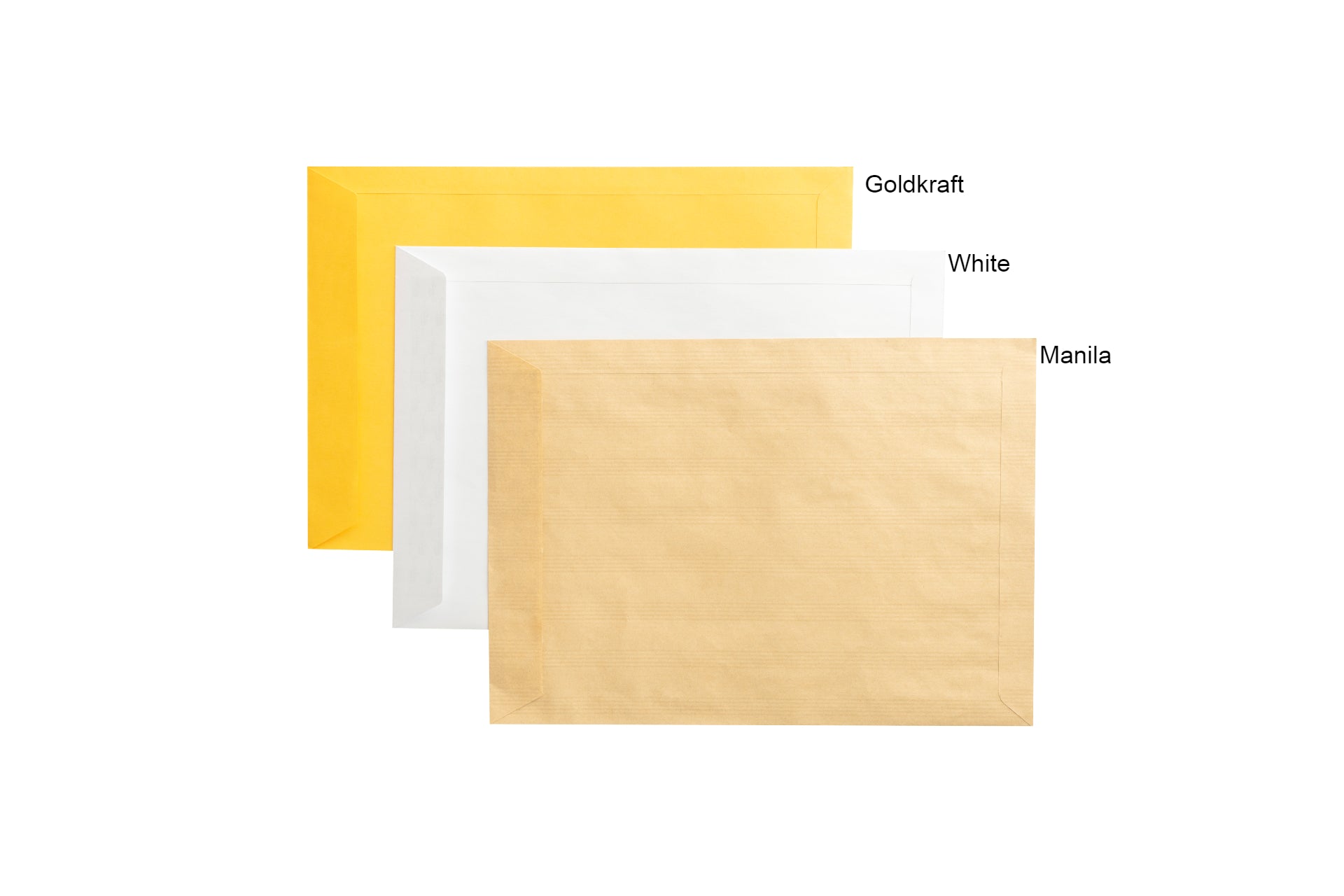 Waysin Goldkraft Envelope Peel & Seal (C4 Size) 229mm X 324mm - 10pcs