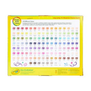 CRAYOLA COLORED PENCILS 120'S 688020