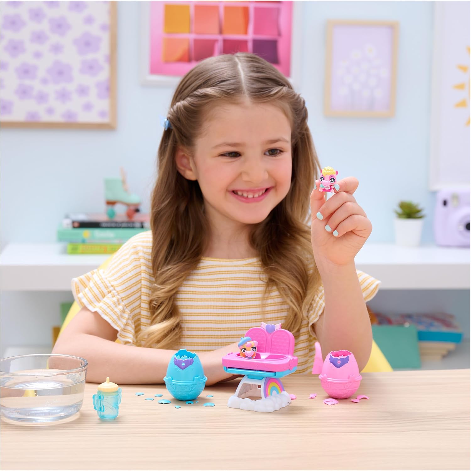 SPIN MASTER HATCHIMALS ALIVE HUNGRY HATCHIMALS PLAYSET