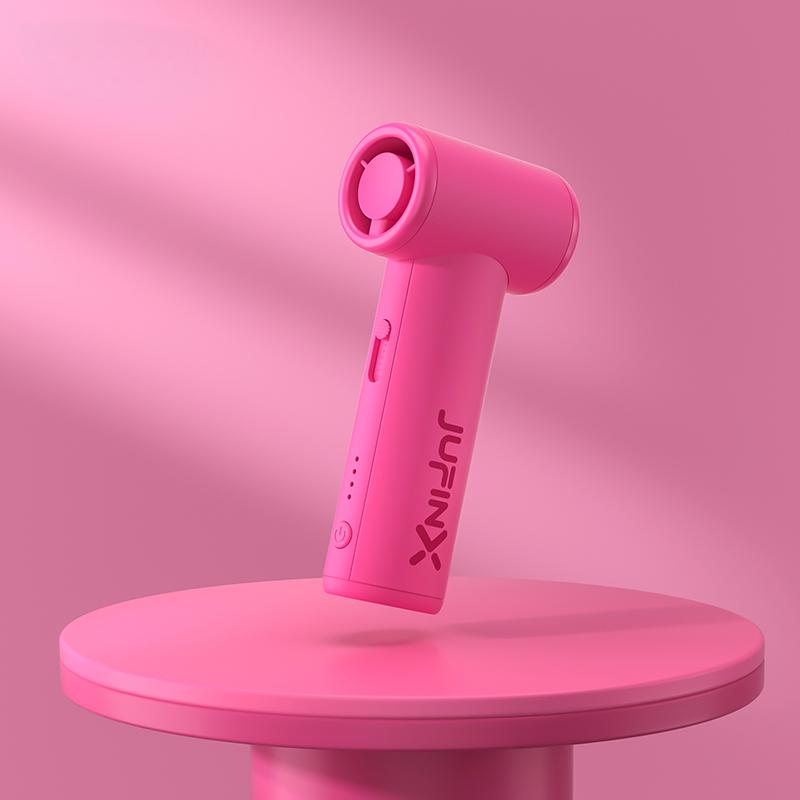 Jufinx XF01 2500Mah Hand Held Fan - Pink