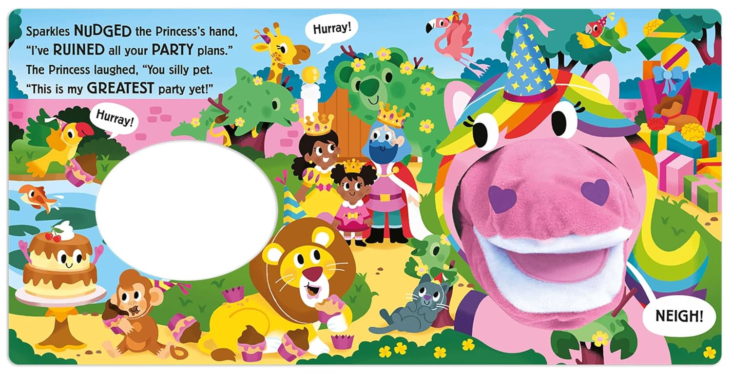 Have you ever met a Magical Unicorn? (Hand Puppet Pals) Boardbook