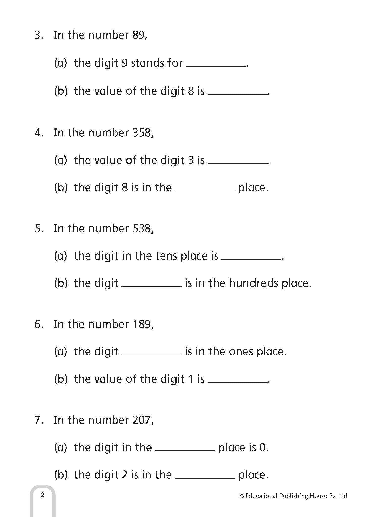 Primary 2 Intensive Maths Drills (3rd Edition)