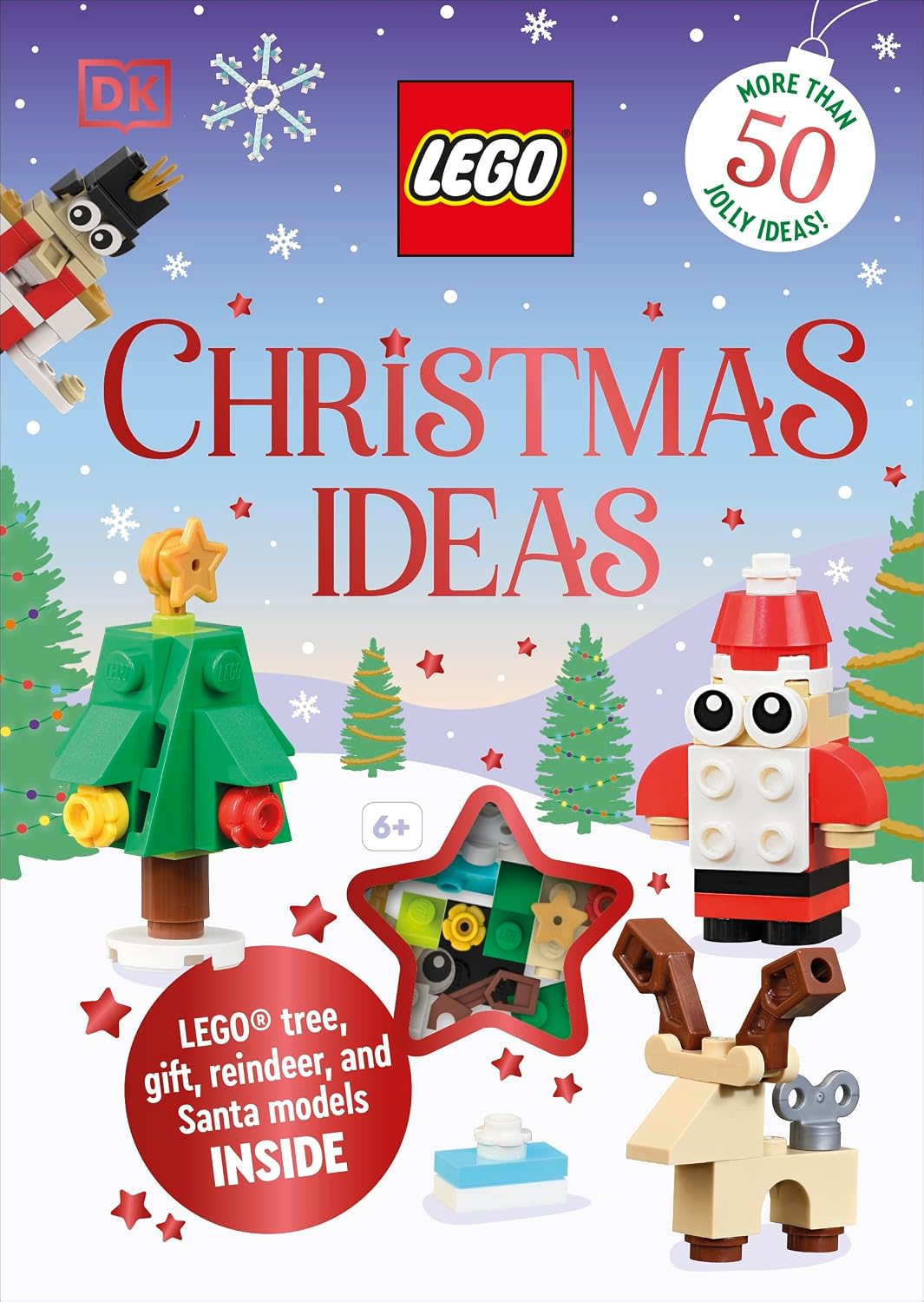 LEGO Christmas Ideas (LEGO Ideas) Hardcover