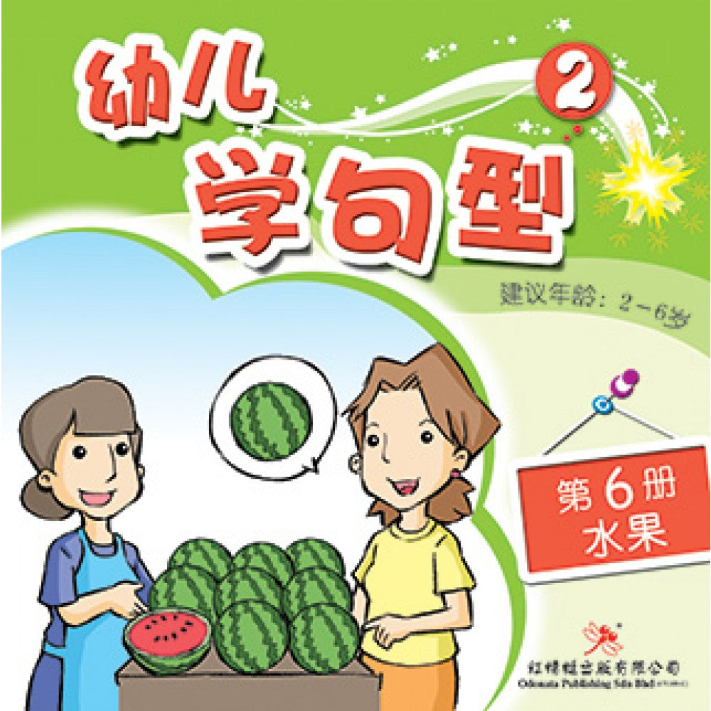 幼儿学句型系列(二)水果