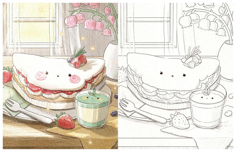 Cute Magical-Adventure Colouring: Book 2 (Sogumi the Fennec Fox) Paperback