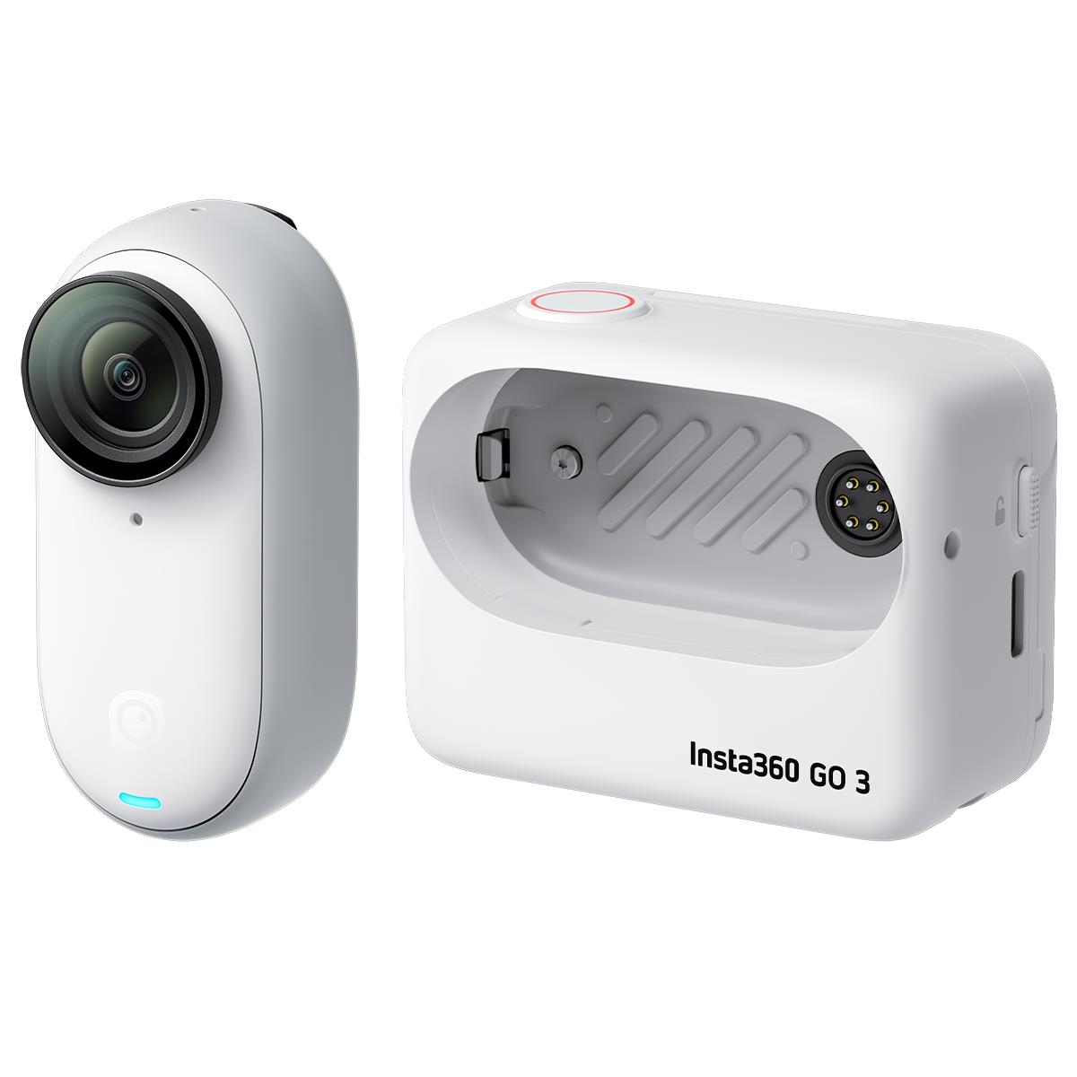 Insta360 GO 3 Action Standalone Camera - 128 GB - White