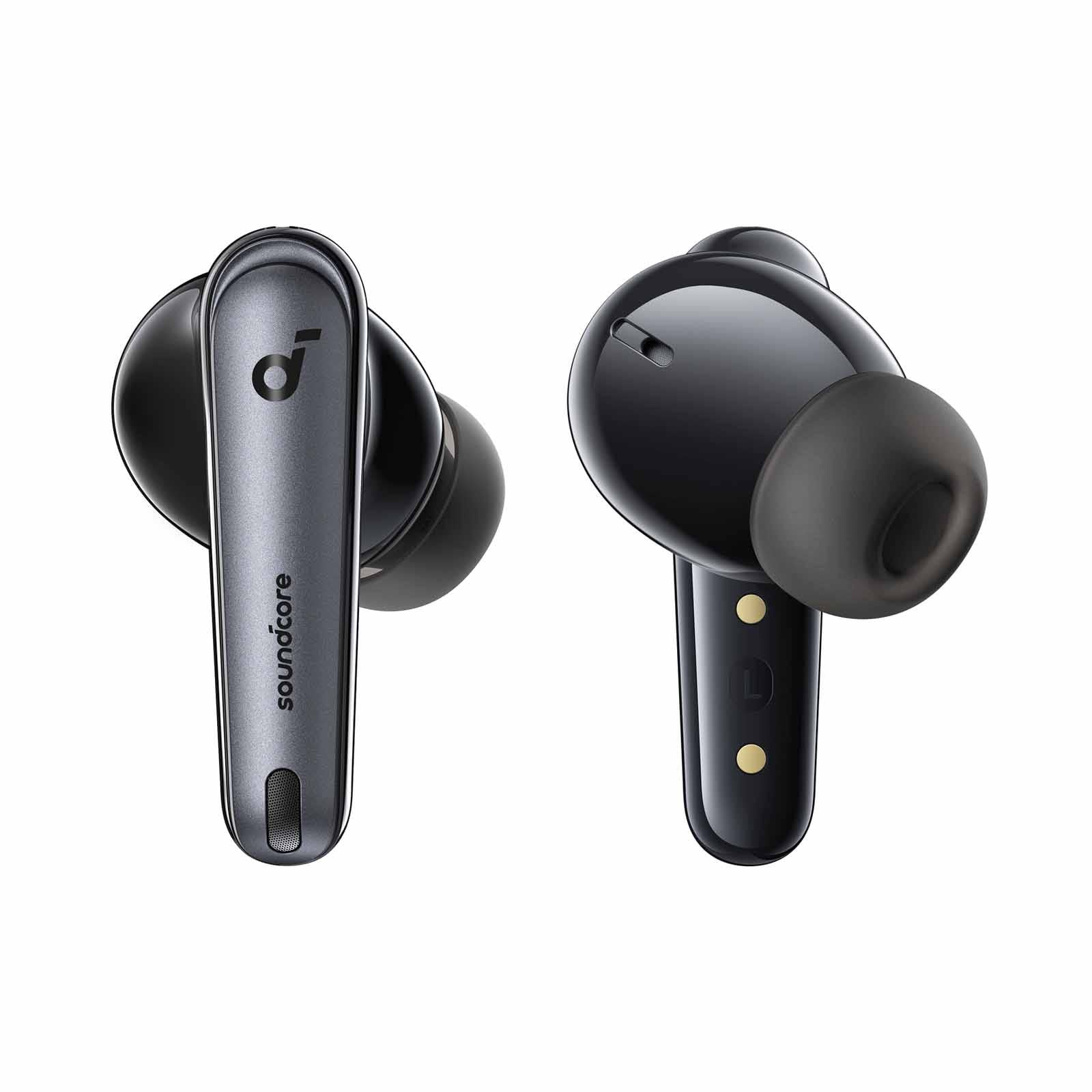 Soundcore Liberty 4 NC Earbuds Velvet Black