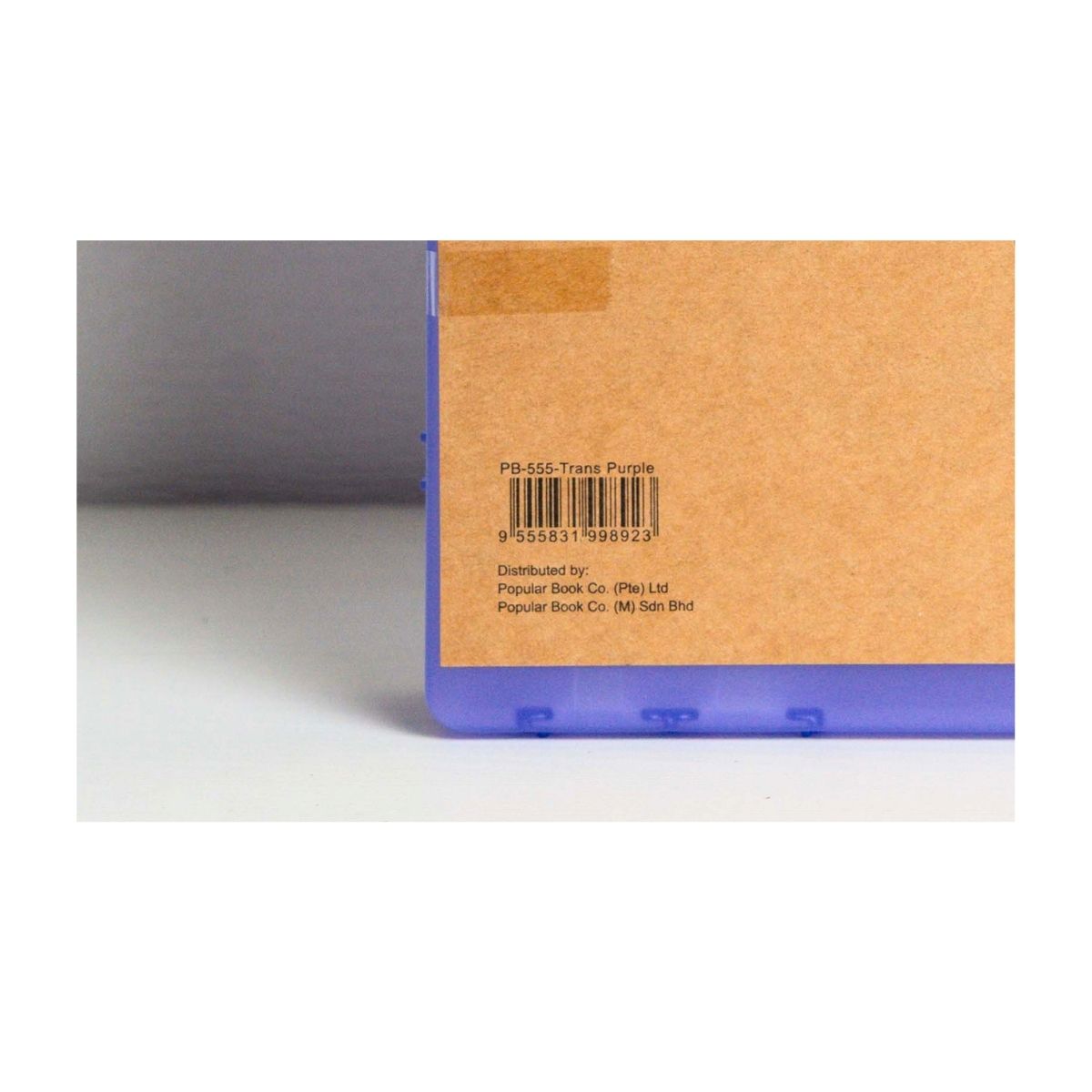 Pop Bazic Document Case with Handle - Purple