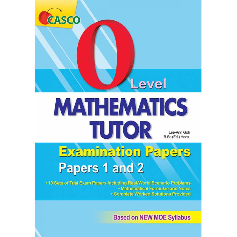 OL Maths Tutor Exam Papers 1 & 2