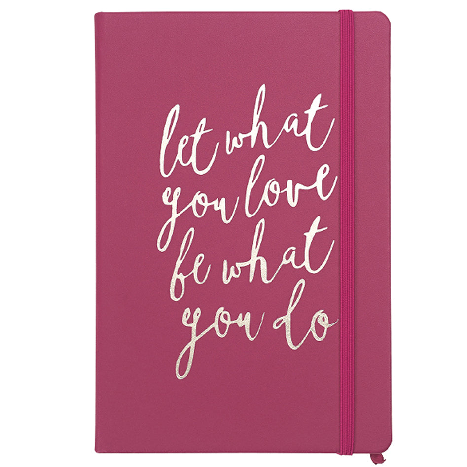 PAPERLUXE NOTEBOOK A5 96L QUOTE 12