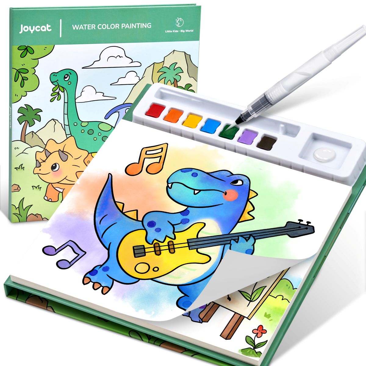 JOYCAT WATER COLOUR PAINTING DINO