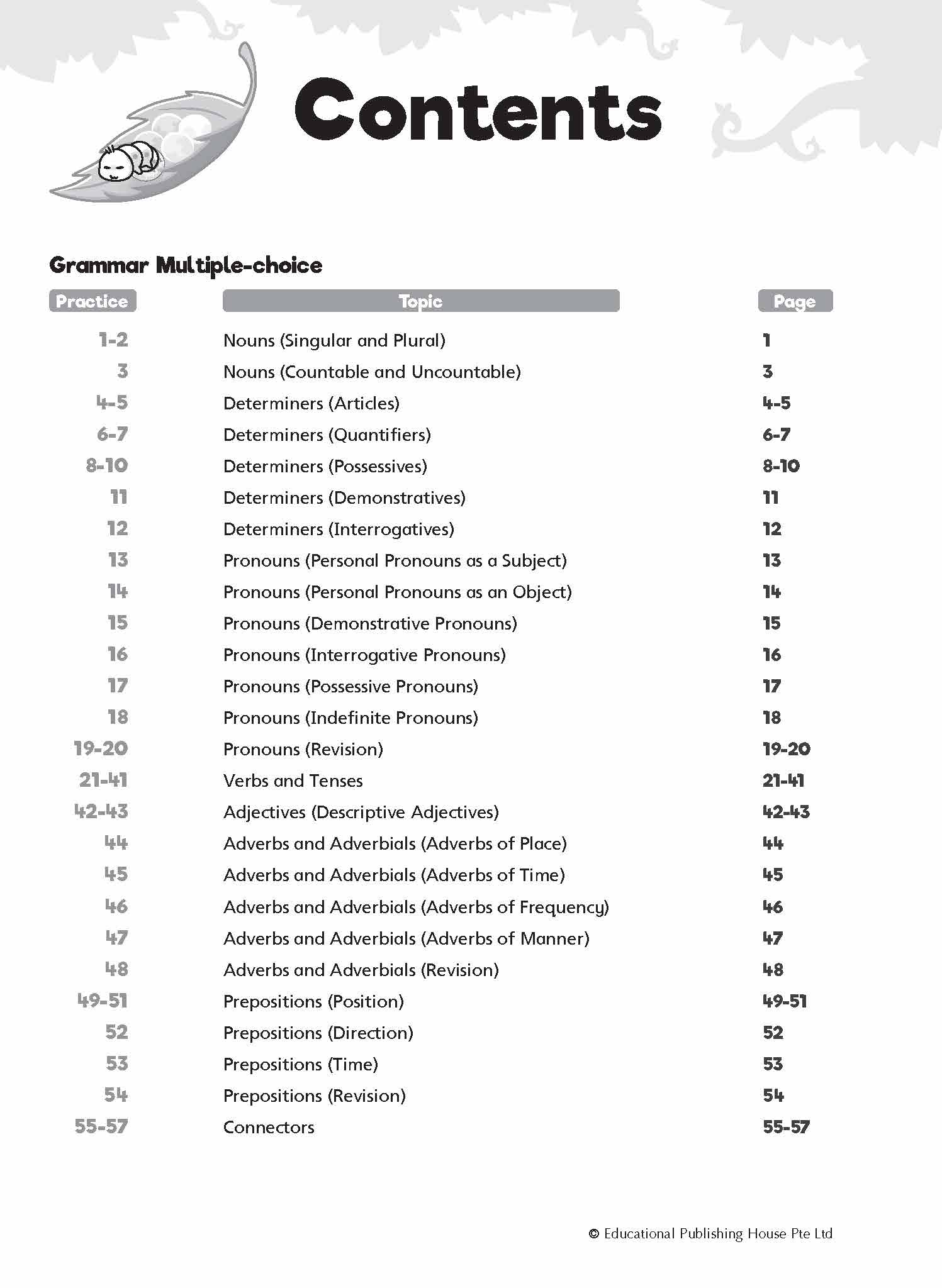 Primary 1 Complete Practice Book Grammar, Vocabulary and Comprehension (3rd Edition)