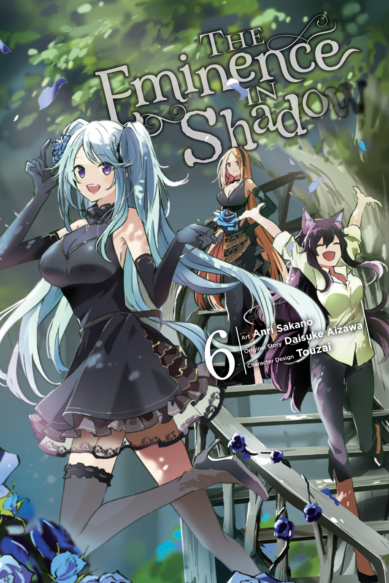 The Eminence In Shadow 06 (Manga)