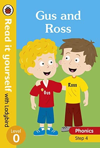 Gus And Ross (Read It Yourself With Ladybird) – Hardcover